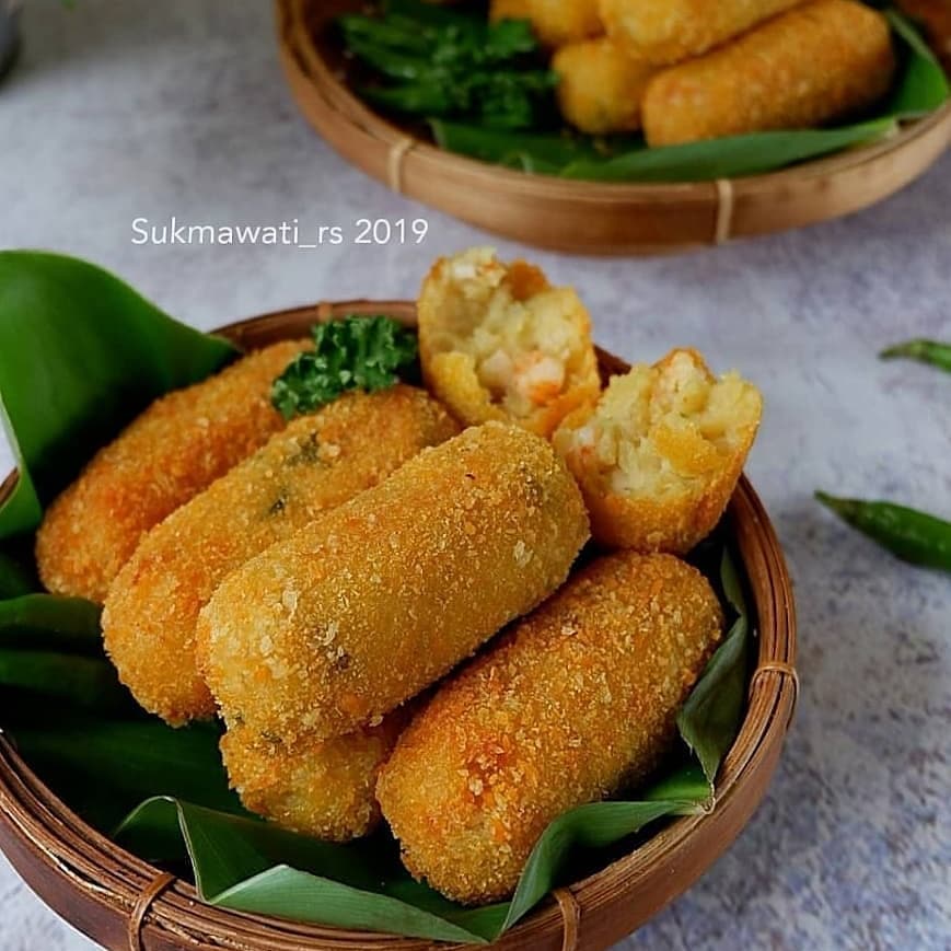 11 Cara membuat kroket aneka bahan dan isi, gurih, lezat, dan bikin nagih