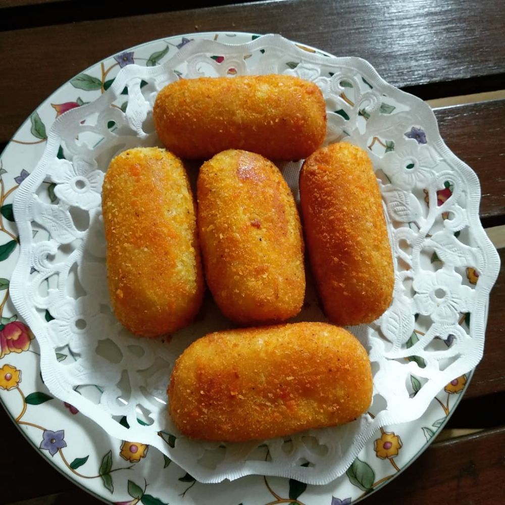11 Cara membuat kroket aneka bahan dan isi, gurih, lezat, dan bikin nagih