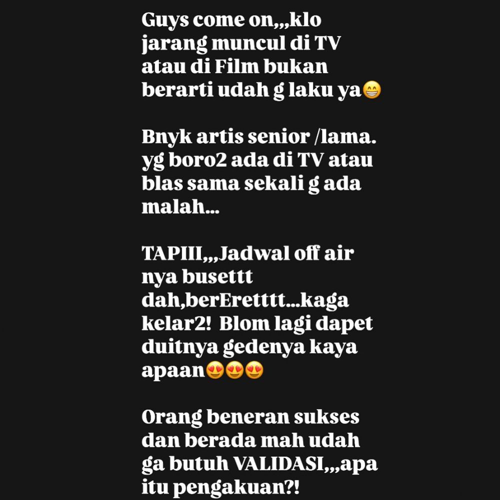 Disebut udah nggak laku di TV, Aming ungkap fakta mengejutkan soal kondisi kariernya saat ini