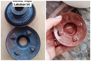 Bisa bikin api jadi merah, begini cara bersihkan burner kompor menghitam agar cerah dan bebas kerak
