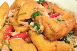 11 Resep tumisan tahu pong yang mudah dibuat dan bikin nasi cepat habis