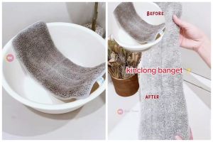 Bukan direndam air panas, begini cara cuci kain pel dekil agar cerah lagi dan bebas bau dalam 10 menit