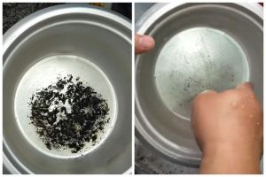 Jangan disikat pakai grenjeng, ini cara mudah bersihkan kerak nasi gosong di panci rice cooker
