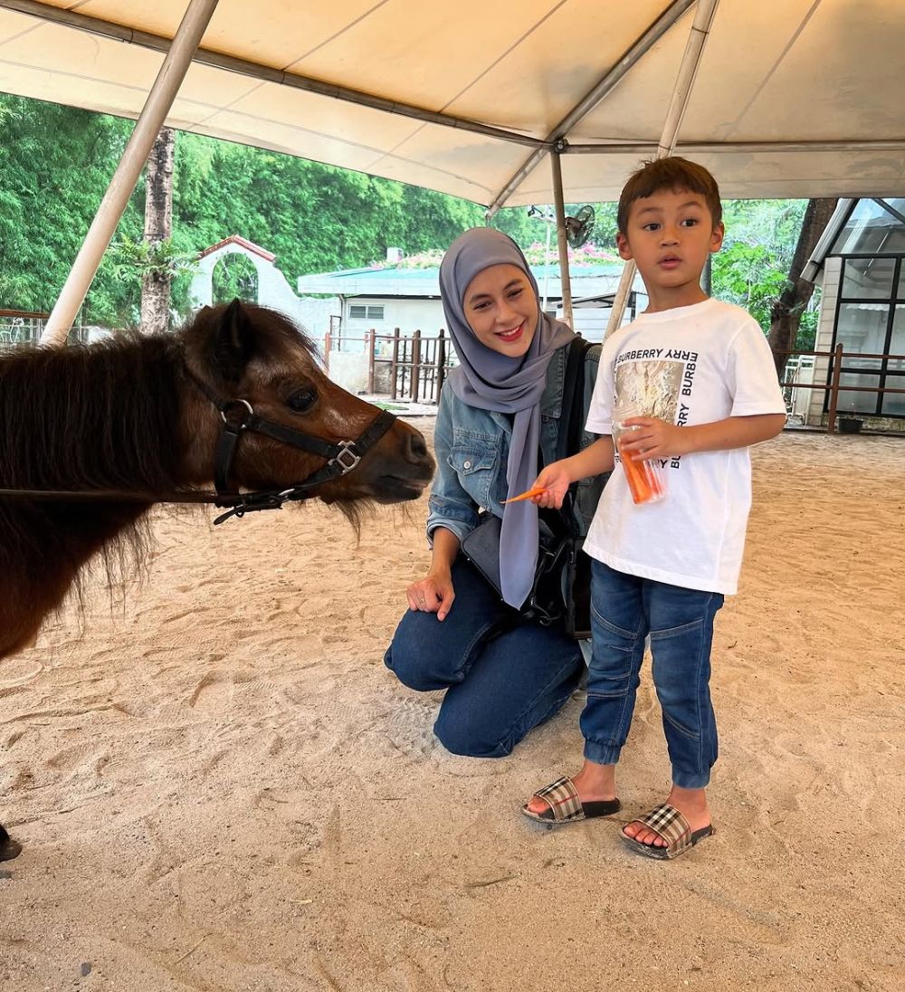 Tersiksa tak bisa bertemu anak, ini curhatan pilu Paula Verhoeven pendam kerinduan buah hati