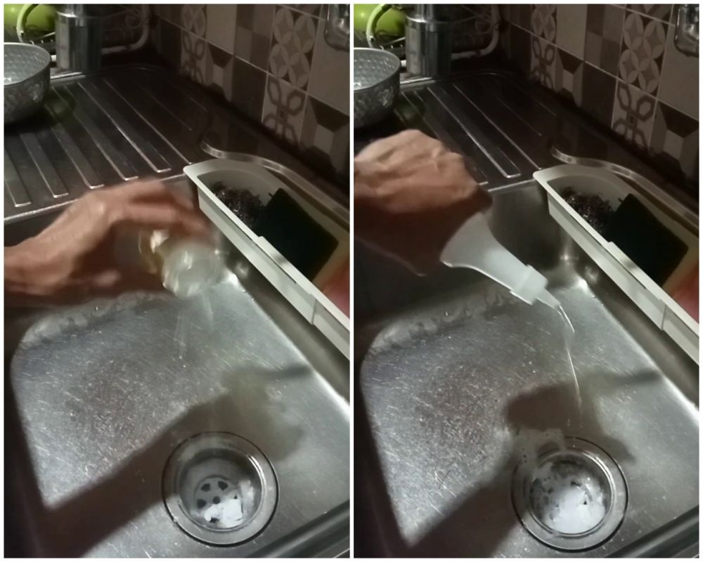 Trik atasi wastafel dapur mampet agar saluran super lancar lagi, tak pakai soda api