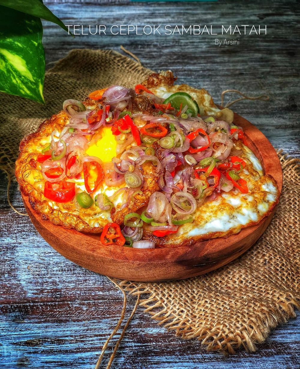 13 Resep masakan rumahan dari telor ceplok, sederhana, lezat, dan pas untuk menu harian