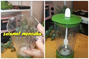 Bukan direndam pakai air panas, begini trik gampang hilangkan bau cabai di blender pakai 1 bahan dapur