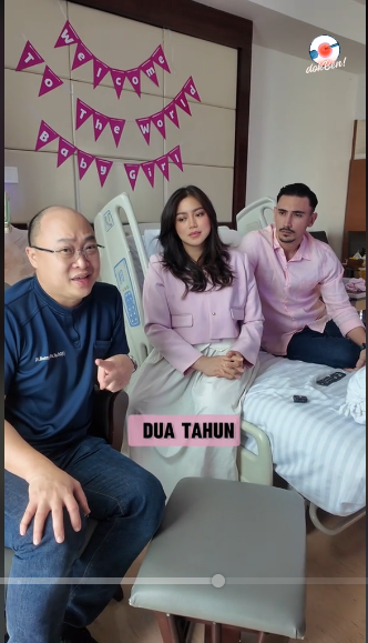 Ditanya mengenai rencana punya anak keempat, ini jawaban tegas Vincent Verhaag