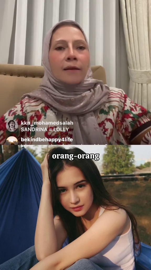 Kecewa sikap anak, ibu Sandrinna Michelle beri tantangan usai sang artis pilih hengkang dari rumah