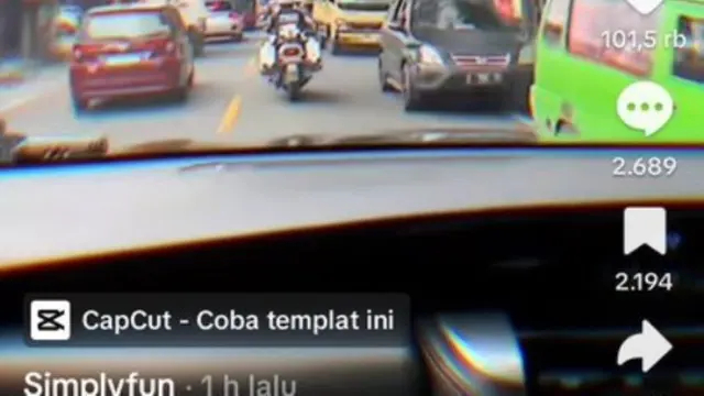 Pasangan ini minta dikawal Patwal demi pacaran ke Puncak biar bebas macet, aksinya tuai kecaman