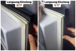 Bukan sabun cuci piring, ini cara bersihkan karet pintu kulkas menguning dan jamuran agar rapat lagi