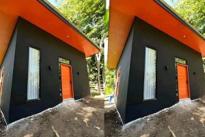 Dari luar tampak mungil, 9 potret rumah kotak ini interiornya nggak kalah dengan rumah cluster mewah