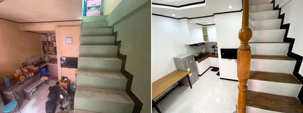 Dulu sempit dan berantakan, 11 before-after rumah mungil dua susun ini jadi minimalis modern