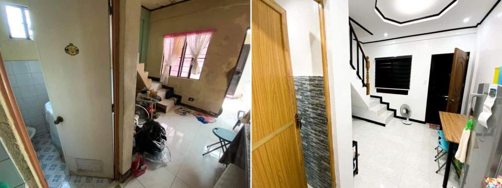 Dulu sempit dan berantakan, 11 before-after rumah mungil dua susun ini jadi minimalis modern