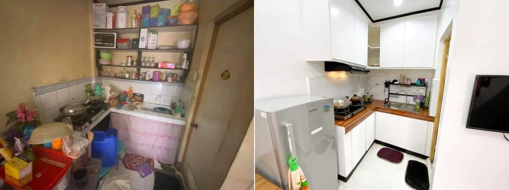 Dulu sempit dan berantakan, 11 before-after rumah mungil dua susun ini jadi minimalis modern