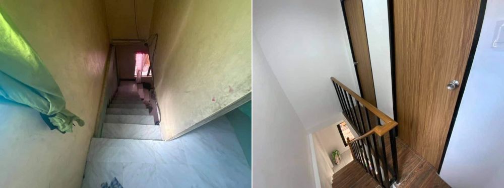 Dulu sempit dan berantakan, 11 before-after rumah mungil dua susun ini jadi minimalis modern