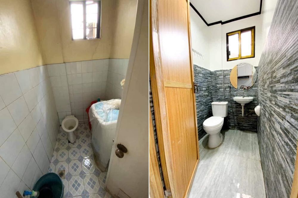 Dulu sempit dan berantakan, 11 before-after rumah mungil dua susun ini jadi minimalis modern