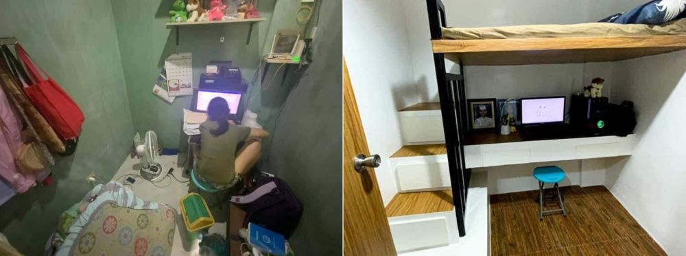 Dulu sempit dan berantakan, 11 before-after rumah mungil dua susun ini jadi minimalis modern