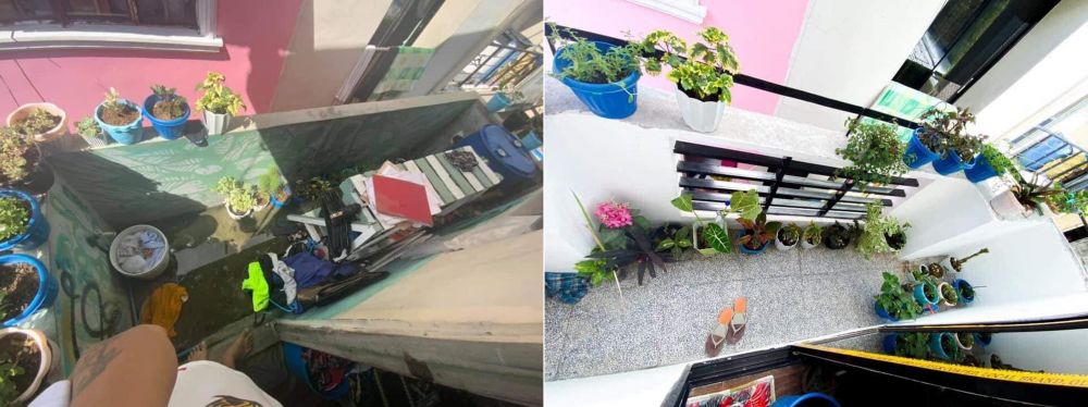 Dulu sempit dan berantakan, 11 before-after rumah mungil dua susun ini jadi minimalis modern