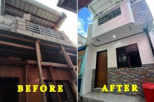 Dulu sempit dan berantakan, 11 before-after rumah mungil dua susun ini jadi minimalis modern
