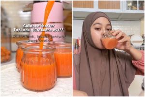 Cara membuat minuman kolagen agar wajah tetap cerah dan awet muda pakai 1 jenis rempah, tanpa wortel
