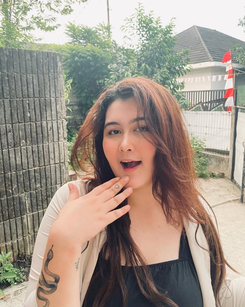 Cerita perjuangan Talitha Curtis lawan penyakit mental hingga berat badannya naik ini bikin pilu