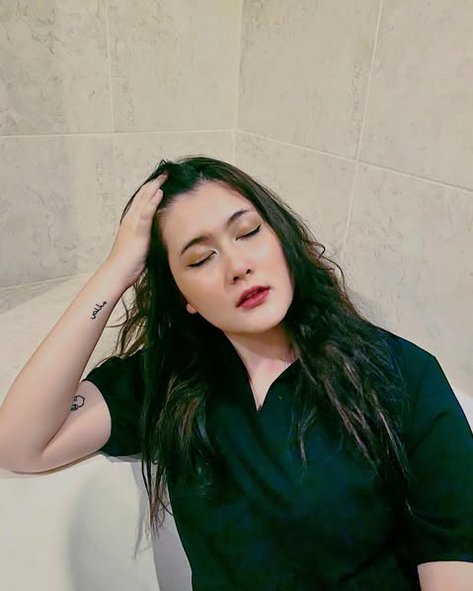 Cerita perjuangan Talitha Curtis lawan penyakit mental hingga berat badannya naik ini bikin pilu