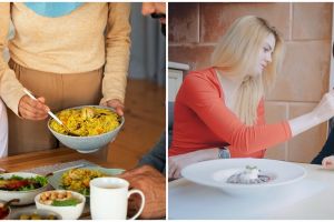 Nggak cuma bikin anak nakal, 7 makna mitos memakan sisa makanan anak