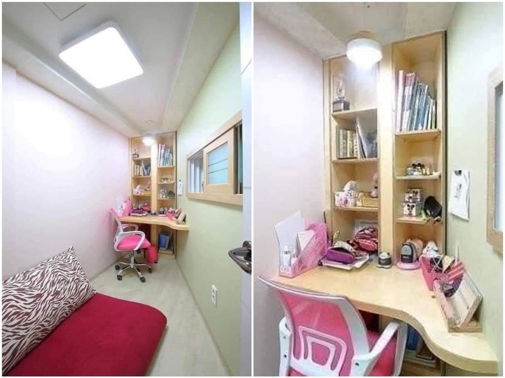 Dibangun di atas lahan yang sempit, 11 potret rumah desain super ramping ini dalamnya bikin melongo