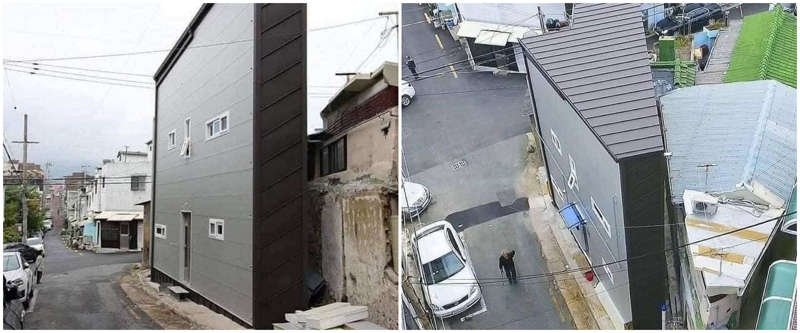 Dibangun di atas lahan yang sempit, 11 potret rumah desain super ramping ini dalamnya bikin melongo