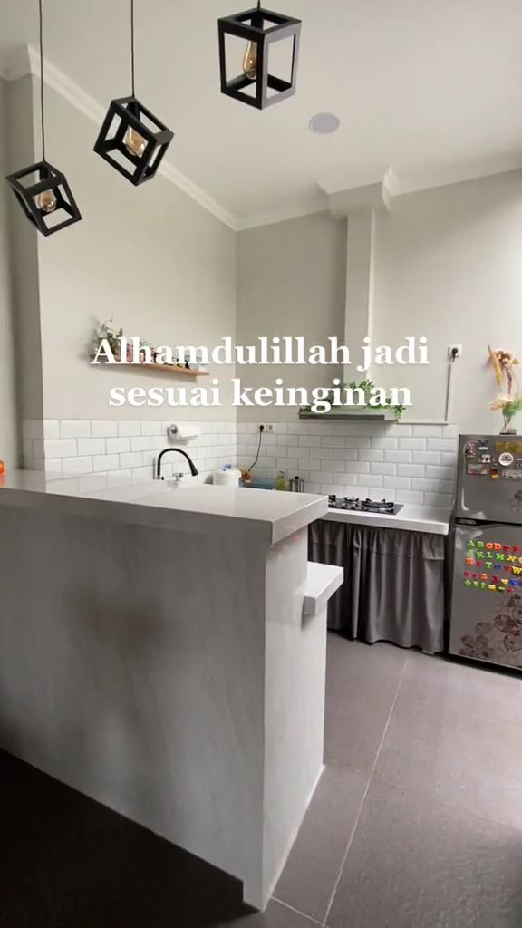 Inspirasi makeover dapur rumah subsidi tema semi outdoor, ini 9 potretnya yang bikin masak jadi nyaman