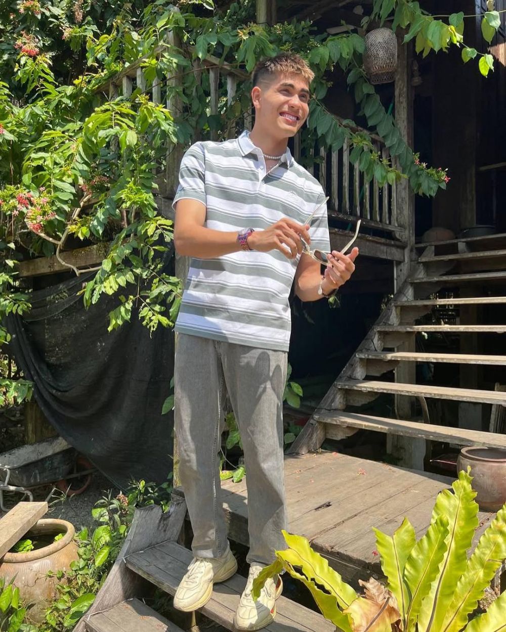 6 Fakta keluarga Aisar Khaled, YouTuber Malaysia yang terpikat Fuji, profesi ayah nggak kaleng-kaleng