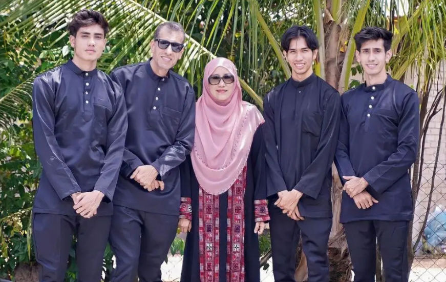6 Fakta keluarga Aisar Khaled, YouTuber Malaysia yang terpikat Fuji, profesi ayah nggak kaleng-kaleng