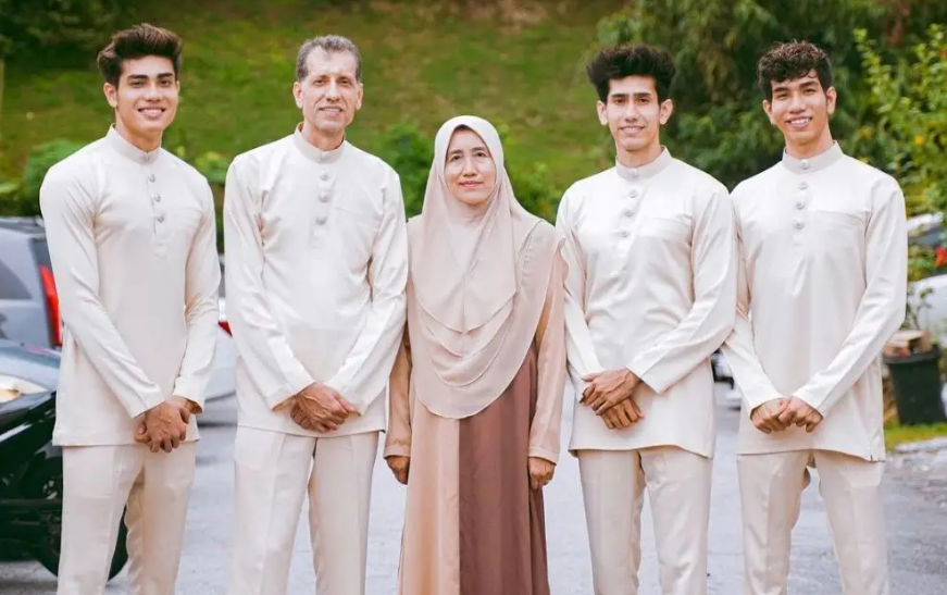 6 Fakta keluarga Aisar Khaled, YouTuber Malaysia yang terpikat Fuji, profesi ayah nggak kaleng-kaleng