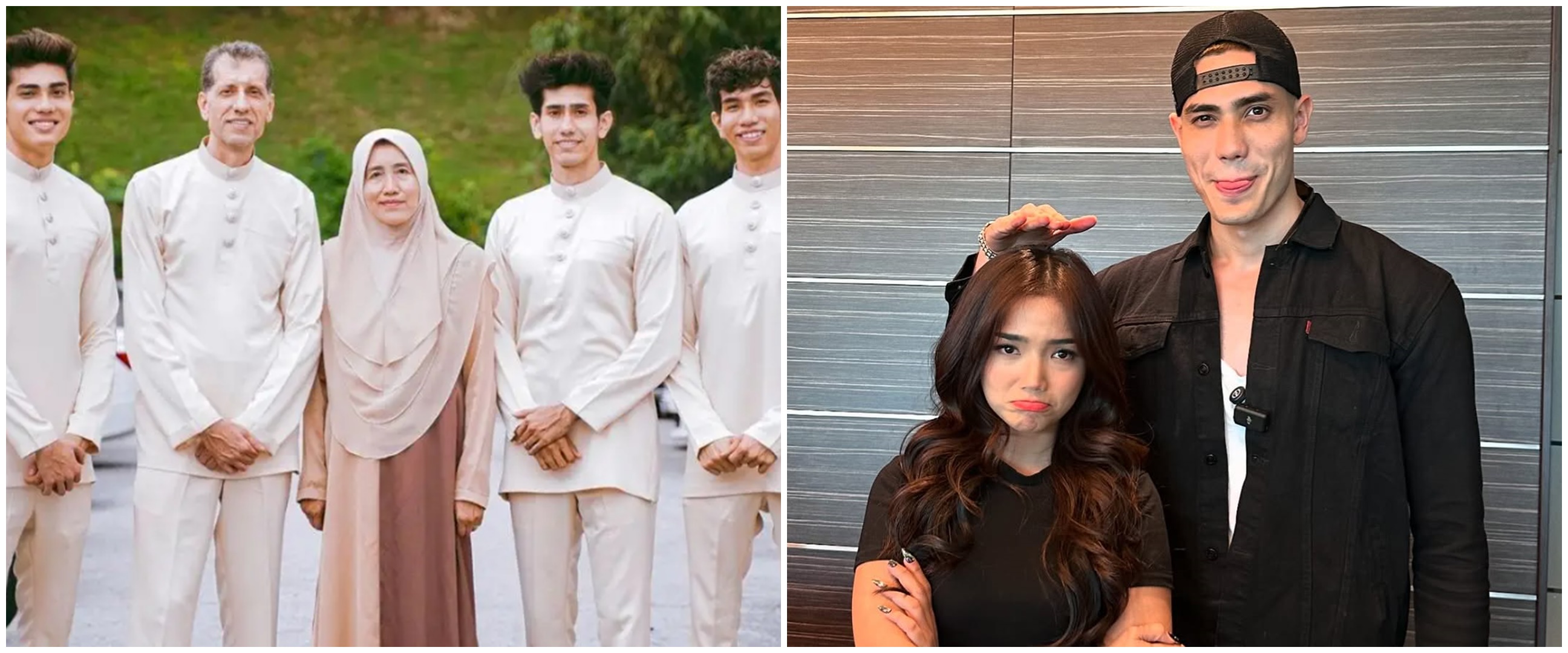 6 Fakta keluarga Aisar Khaled, YouTuber Malaysia yang terpikat Fuji, profesi ayah nggak kaleng-kaleng