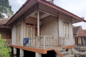 Luarnya mirip bilik di tengah empang, 9 potret rumah panggung antisombong bikin serasa tinggal di vila