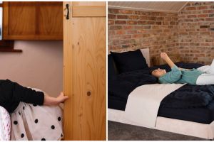 Dipercaya jadi pintu kematian, ini 7 mitos tidur dengan kaki menghadap pintu