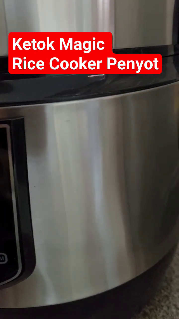 Tak perlu ke tukang servis, trik mengatasi bodi rice cooker penyok agar mulus lagi pakai 1 alat ini
