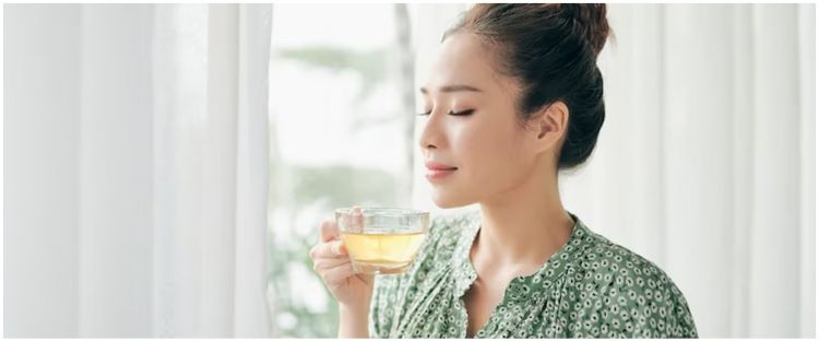 Trik sederhana membuat minuman kolagen dari sayuran untuk menyamarkan kerutan