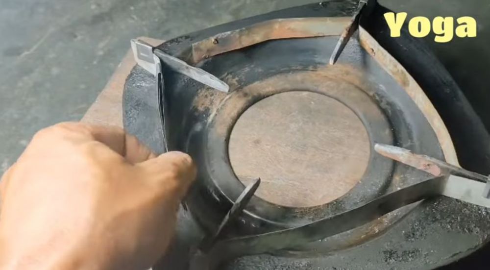 Cuma pakai 2 alat sederhana, ini cara antimainstream menghemat gas elpiji saat memasak