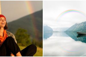 7 Mitos seputar pelangi, dipercaya putri kayangan turun ke bumi