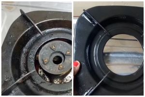 Noda minyak auto hilang, ini trik jitu bersihkan tungku kompor berminyak tanpa sitrun dan baking soda