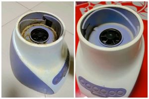 Cara membersihkan bagian luar blender kusam dan bernoda seperti baru lagi