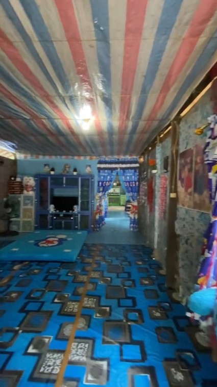 Dari luar mirip gubuk usang di tengah hutan, 9 potret rumah kayu ini meski colorful sedap dipandang