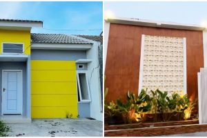 Alih fungsikan teras jadi ruang tamu estetik, 11 potret rumah subsidi ini dalamnya ciamik abis