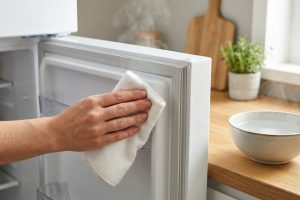 Bukan pakai hair dryer atau setrika, begini trik agar karet pintu kulkas longgar jadi kencang lagi