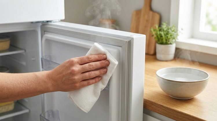 Bukan pakai hair dryer maupun setrika, begini trik agar karet pintu kulkas renggang jadi kencang lagi