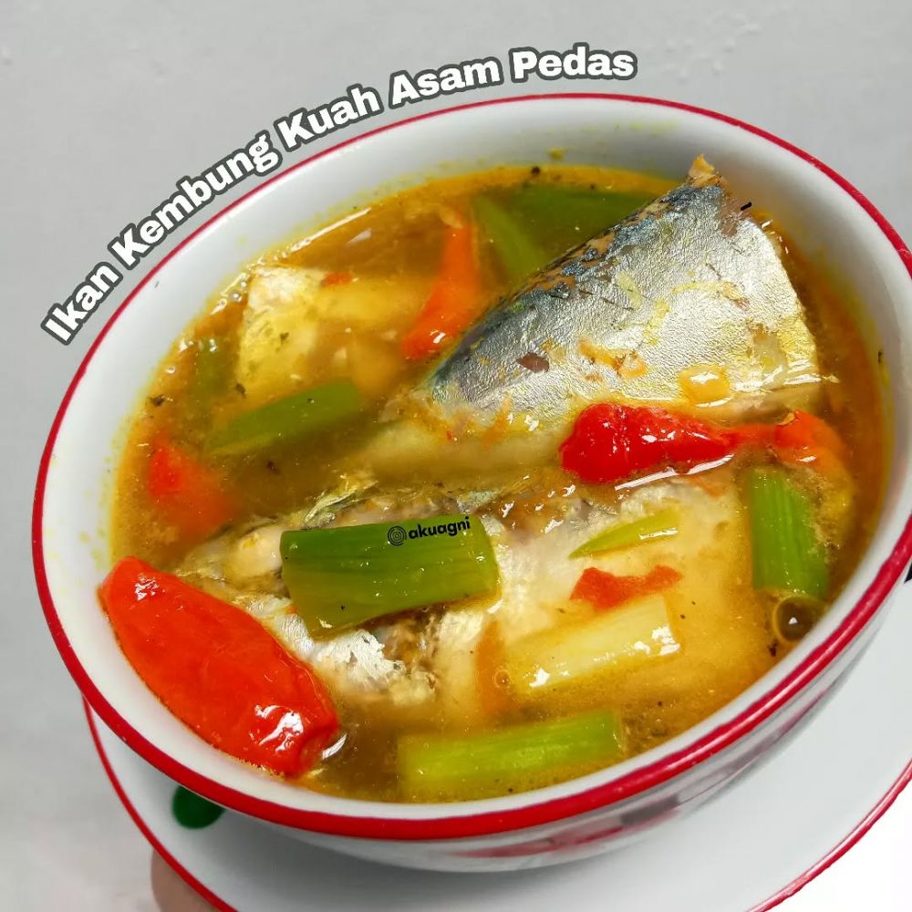 11 Resep masakan ikan kembung berkuah sederhana, enak, praktis, dan menggugah selera