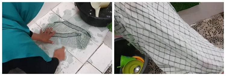 Tanpa direndam pemutih, ini cara mencuci kain lap dapur yang berlemak dan bau tengik jadi kinclong