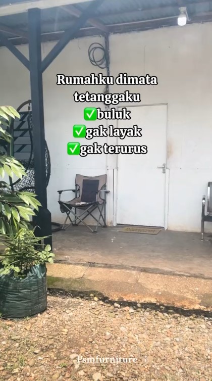 Dari luar rumahnya diejek buluk tapi interiornya bak hotel bintang lima, ini 9 potretnya
